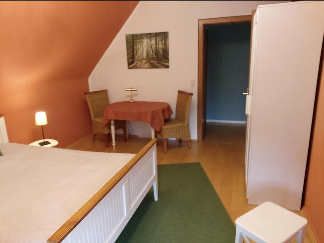 Orangerie Zimmer Gehaichnishof 7Born Maring-Noviand Exterior foto